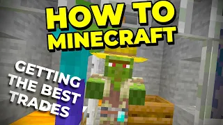 Getting The BEST Trades with Zombie Villagers - How to Minecraft #48