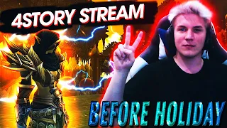 4Story 4Vision - STREAM BEFORE THE WEEKEND / GO TO MOTHER FOR BIRTHDAY | BEST MMORPG 2021