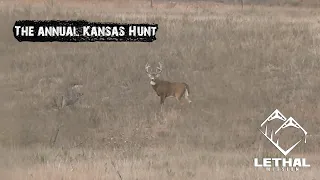 The Annual Kansas Hunt | West Kansas Deer Hunt