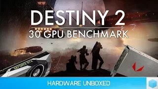 Destiny 2 Benchmark: 30 GPUs Tested @ 1080p, 1440p & 4K