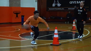 Lateral Quickness Basketball Training- Gauchos Basketball NYC 2019
