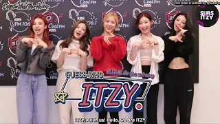 [ENG SUB] 210507 ITZY Day 6's Kiss the Radio Penalty Video "ITZY Sings Cutely" (Link in Description)