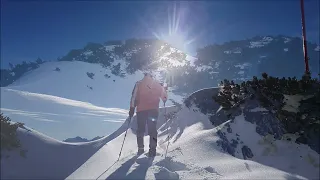 Schneeschuhwandern am Untersberg - Salzburg/Austria