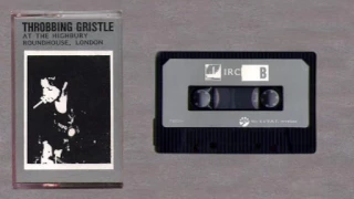 Throbbing Gristle : IRC8 [full cassette]