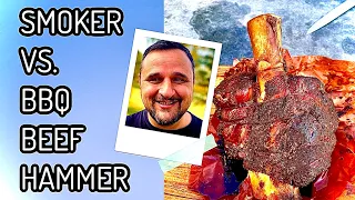 🐮🍖🔥 BBQ BEEF HAMMER im SMOKER GRILLEN --- Klaus grillt