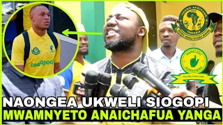 🔴#Live: GOD YANGA AMCHANA MAKAVU MWAMNYETO/ HUYU ANAICHAFUA YANGA/ MAMELODI SASA WAMEYAKANYAGA BALAA