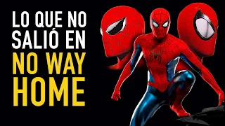 Lo que no salió en Spider-Man No Way Home - The Top Comics