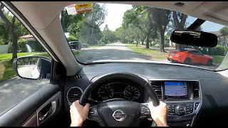 2019 Nissan Pathfinder SL 3.5L V6 - Miami, Florida - POV Tour & Test Drive 4K