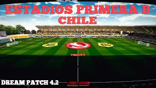 LA PRIMERA B DE CHILE EN PES 2021 PC GRACIAS A DREAM PATCH 4.2 NUEVA VERSIÓN!!!