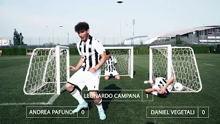 🥅🔝⚽️ Header Challenge con i ragazzi della Primavera ⚽️