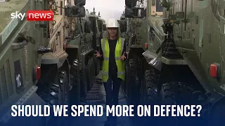 Should the UK spend more on defence?