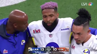 OBJ ACL injury Superbowl 56