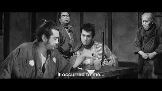 Yojimbo | 1961 Trailer -Toshiro Mifune, Eijiro Tono, Tatsua Nakadai