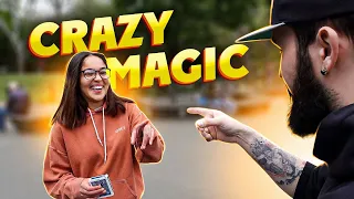 NYC Strangers React To STREET MAGIC | *NEW TRICKS*