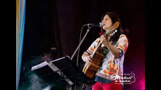 LUCIA BRIZUELA(55 Festival de monteros de la patria fortaleza del folclore)