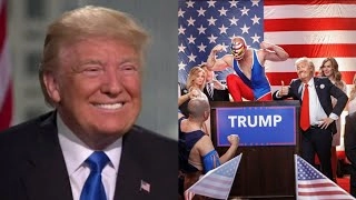 Donald Trump Reacts to Golden Dump (The Trump Hump) Music Video