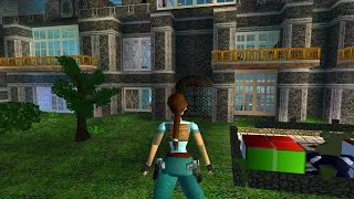 TRLE - Lara's Comeback