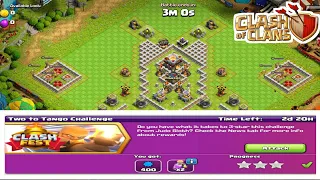 Easily 3 star two to tango challenge | Clash of clan | clash fest