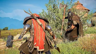 Dans ce combat on affronte un GÉANT - Assassin's Creed Valhalla