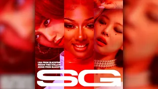 LISA - SG ft. JENNIE, Megan Thee Stallion (Audio)