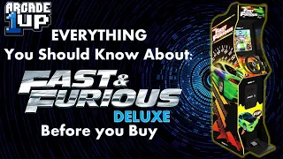 Everything You Should Know Before You Buy - Arcade1up Fast and Furious DLX