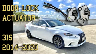 Lexus IS 200t Door Actuator Replacement 250 350