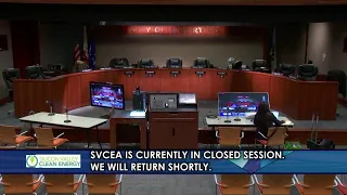 SVCEA Board of Directors Meeting - February 14, 2024 (Live Streamed Version)