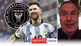 Is Messi to Inter Miami the biggest signing for US football since Pele?  - Andres Cantor discusses