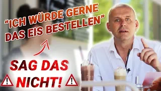 Wie Deine SPRACHE Deinen Erfolg vernichtet | VERBOTENE Wörter - Im Alltag & Auf der Baustelle