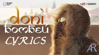 Doni - Бомбей (Lyrics, Текст песни)