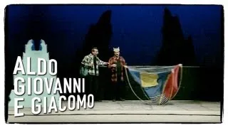 Aldo il latin lover - La gita in montagna (parte 5) - I Corti di Aldo Giovanni e Giacomo