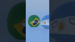 Que raro se puso esto - Countryballs 3D #humor #viral #countryballs