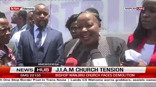 Bishop Margret Wanjiru's church J.I.A.M faces demolition