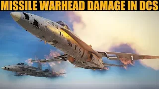 Questioned: Can Missile Warheads Damage Multiple Aircraft? | DCS WORLD