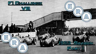 F1 Challenge VB - Career mode - 1950 Part 1