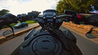 Ripping a CB650R