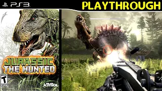 Jurassic: The Hunted (PS3) - Playthrough - (1080p, original console) - No Commentary