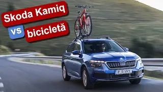 Skoda Kamiq vs Bike: cum l-am bătut cu bicicleta