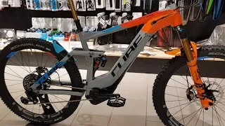 Cube STEREO HYBRID 160 Action Team 500 27.5 Bosch Powertube E-Bike Modell 2019