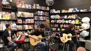 Opeth - Demon of the Fall - Newbury Comics - Leominster, MA - April 20 2013 - Record Store Day 1080P