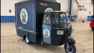 Piaggio Ape Classic - 422cc - TRICYCLE