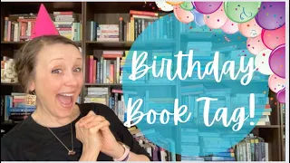 It's my Birthday!!!! Let's talk books :) Birthday Book Tag!