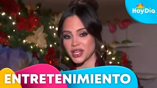 Natti Natasha presenta su vino y un nuevo tema en Nueva York | Hoy Día | Telemundo