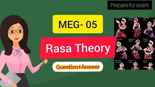 Rasa Theory // MEG-05