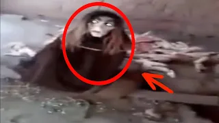 MGA PINAKA NAKAKATAKOT NA VIDEO NA TOTOO! (Aswang tinali ng mga Tao)