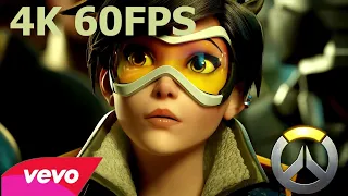 Overwatch Animated Short "Alive" 60fps 4K | (Lil Keed - DANGEROUS BITCH)