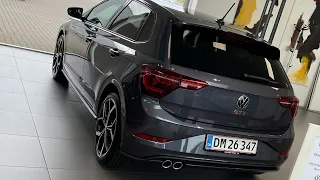 Volkswagen Polo 2.0 GTI / TSI 2022 | How to activate LAUNCH CONTROL | 0-100 km/h sound | VW POLO GTI