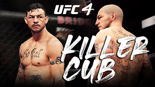 My BEST Impression of UFC 4's Cub Swanson's Beautiful Destruction - PS5 Gameplay