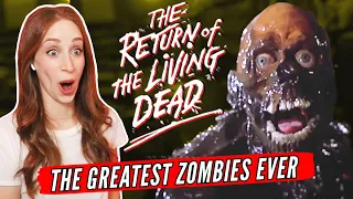 First Time Watching THE RETURN OF THE LIVING DEAD Reaction... GREATEST ZOMBIES EVER