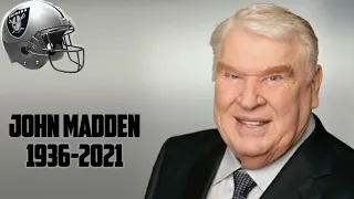 LEGENDARY NFL Coach and Broadcaster John Madden dies at 85